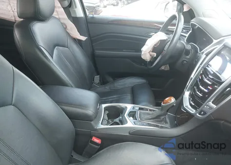 2014 Cadillac Srx Performance Collection из США, поврежденный, VIN 3GYFNCE36ES659243